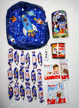 Изображения Детский подарок космос в рюкзаке 2
